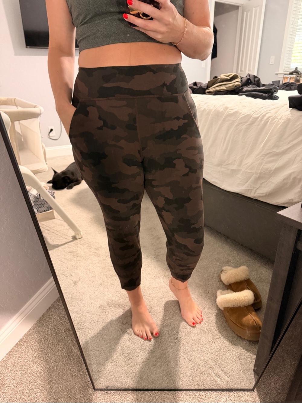 lululemon athletica Camo High-Rise jogger Leggings